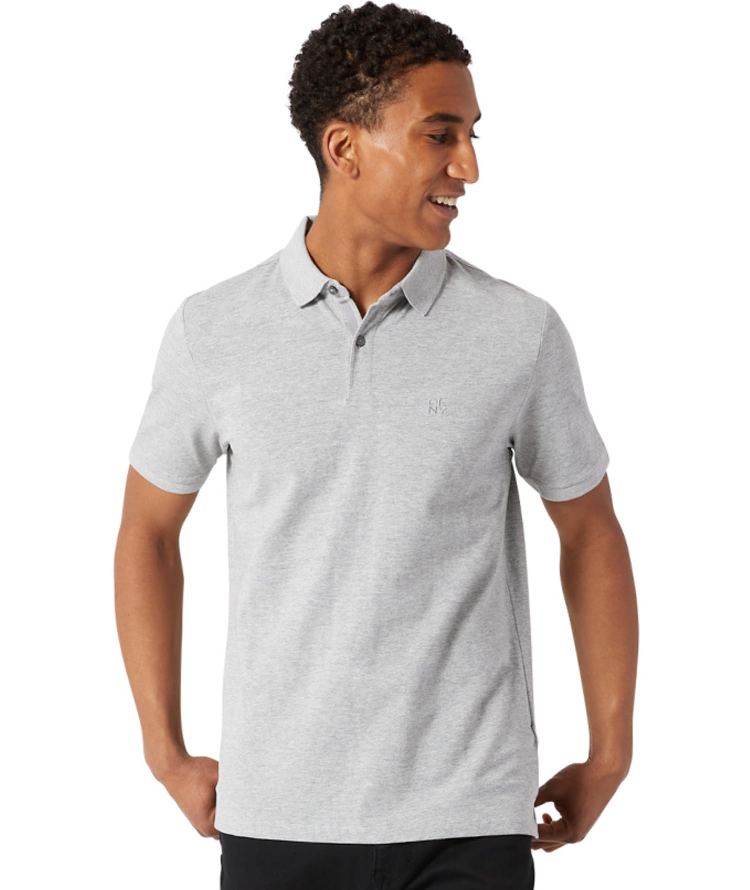 DKNY Mens Polo Shirts - Men's Polo Shirts Short Sleeve | Mens Cotton Polos