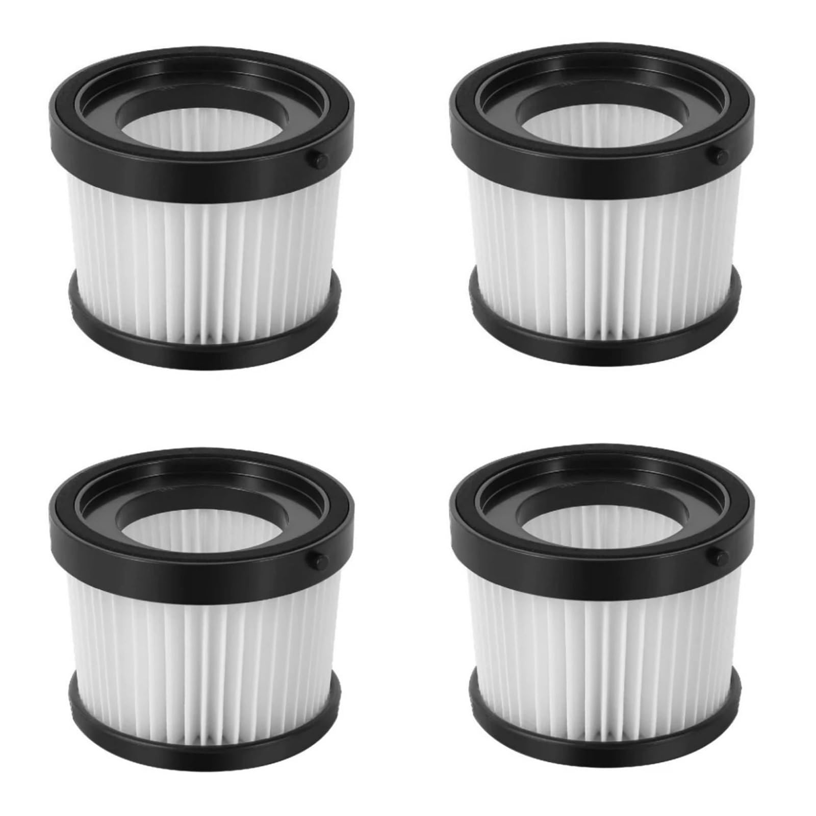 AIHDBCL Replacement Filter For Vacuum Cleaner ，Compatible For DCV501HB 20V, Compatible For DEWALT， DCV5011H(4pcs)