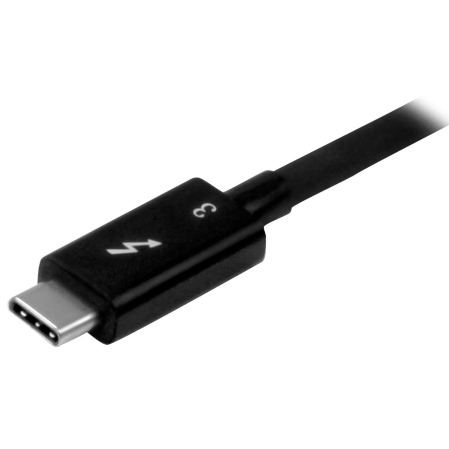 Amazon.co.jp: StarTech.com Thunderbolt 3 - 2ポートDisplayPort変換