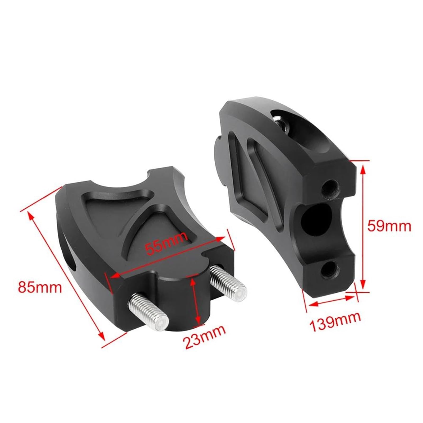 Elevadores de manillar Para CMX500 CMX300 Rebel 2017-2023