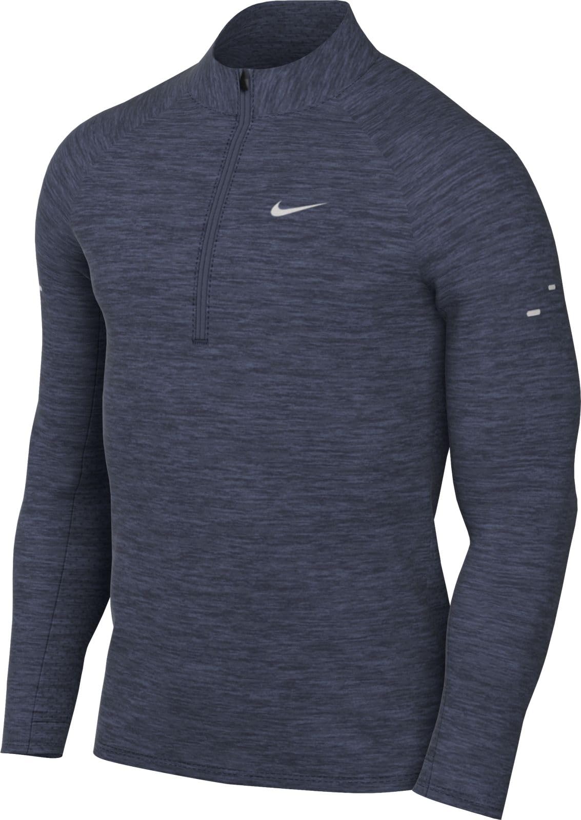 Nike Nike Stride Dri-fit Midlayer-laufoberteil Mit Halbreißverschluss Für Herren Haut de Course intermédiaire Homme (Lot de 1)