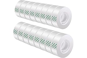 16 Rolls Tape for Transparent Gift Wrapping, Premium Gift Wrap, Gift Tape...