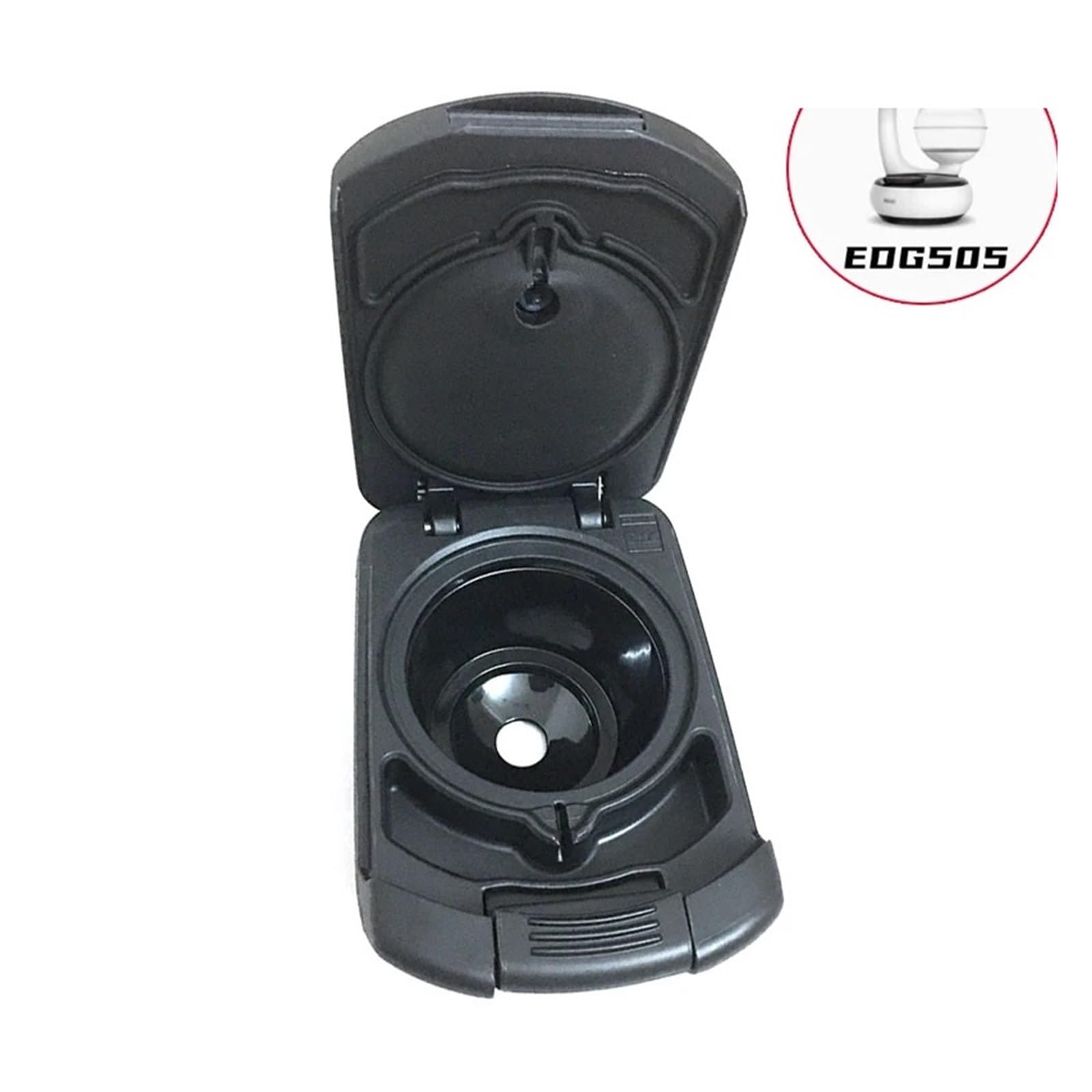 Soporte For Cápsulas De Cafetera, Compatible Con NESCAFÉ Y Dolce Gusto, EDG505. Reemplazo For Cajón, Puerta, Plato Y Tazas.