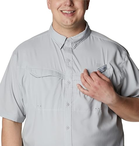 Vista 9 de Columbia Men's Low Drag Offshore Short Sleeve Shirt