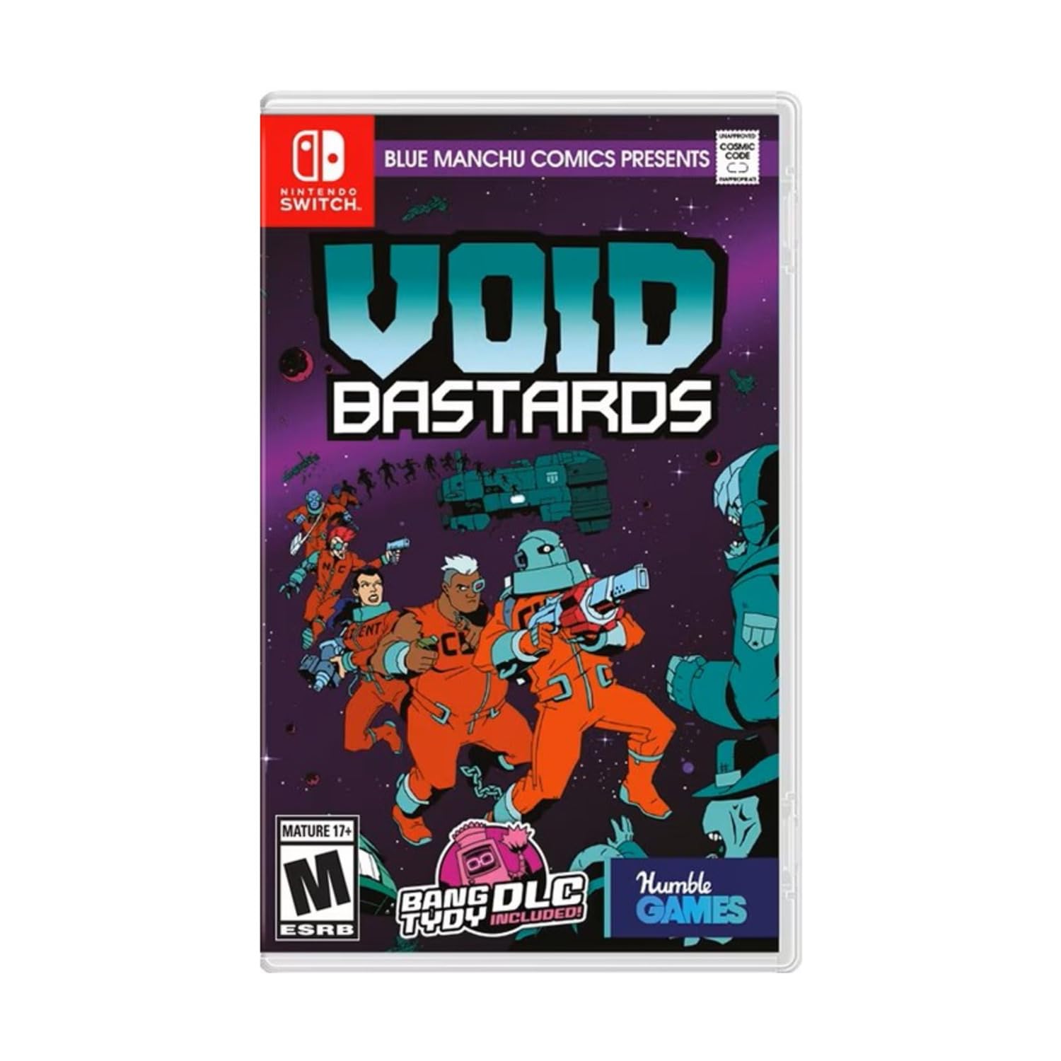 Amazon.co.jp: Void Bastards (輸入版:北米) – Switch : ゲーム