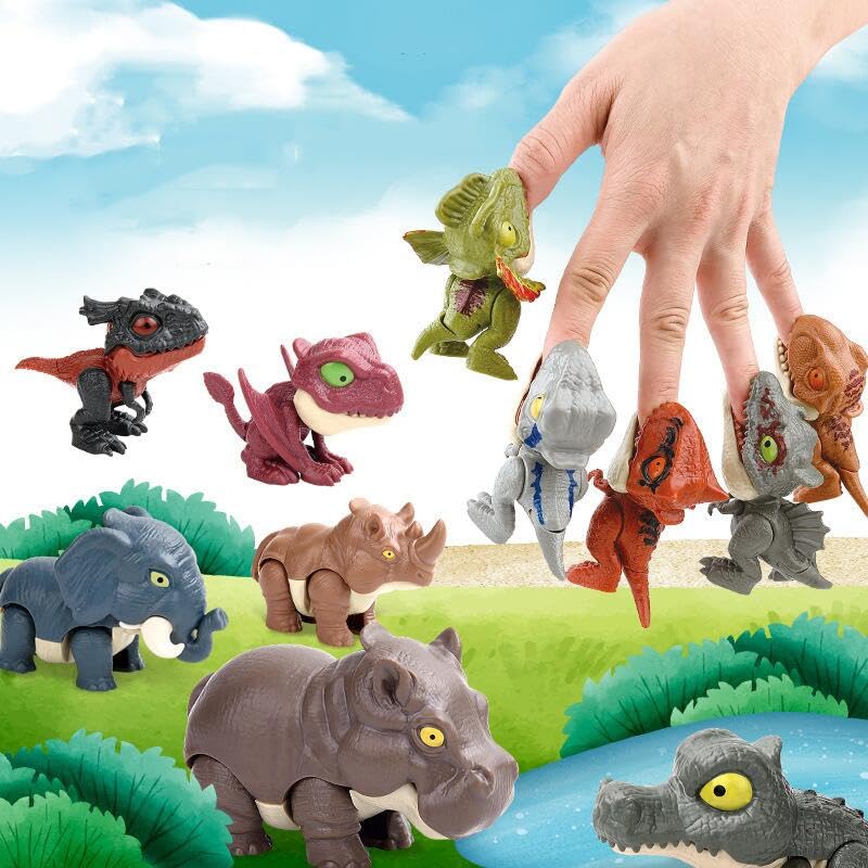 Amazon.co.jp: 恐竜 噛む恐竜 セット ダイナソー ティラノサウルス