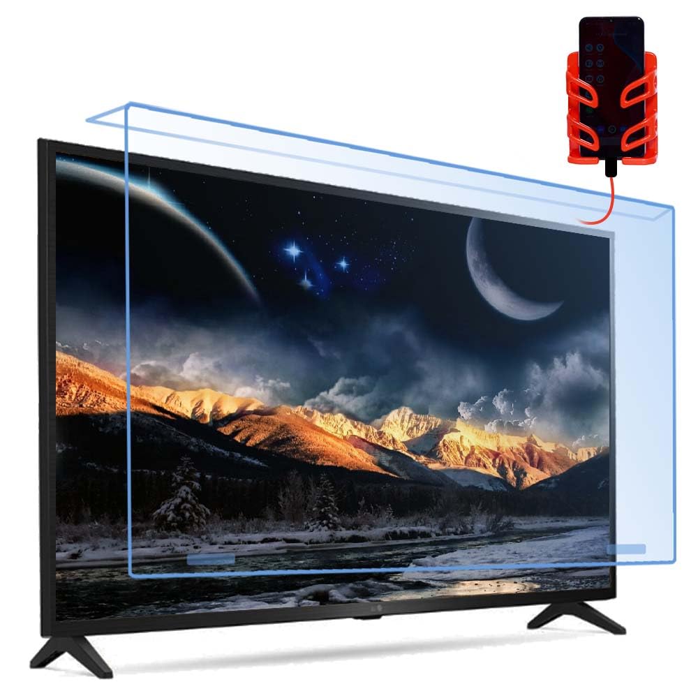 ULTRAMAC 32 INCH LED/LCD/3D/PLASMA TV Screen Protector Glass TV Guard ...