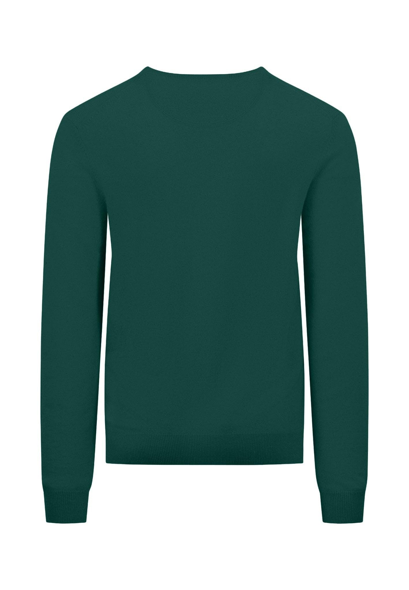 FYNCH-HATTON Pullover aus Merino-Kaschmir mit Rundhalsausschnitt