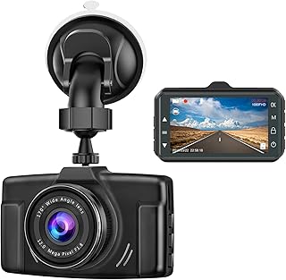 Dash Cam for Cars 1080P FHD 2022 Car Dash Camera for Cars CHORTAU 3 inch Dashcam with Night Vision,170°Wide Angle, Parking Monitor, Loop Recording, G-Sensor