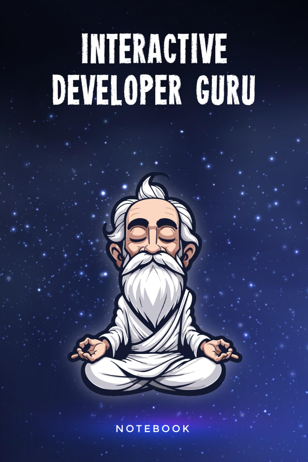 Interactive Developer Guru Notebook: Customized 100 Page Lined Journal Gift For A Busy Interactive Developer