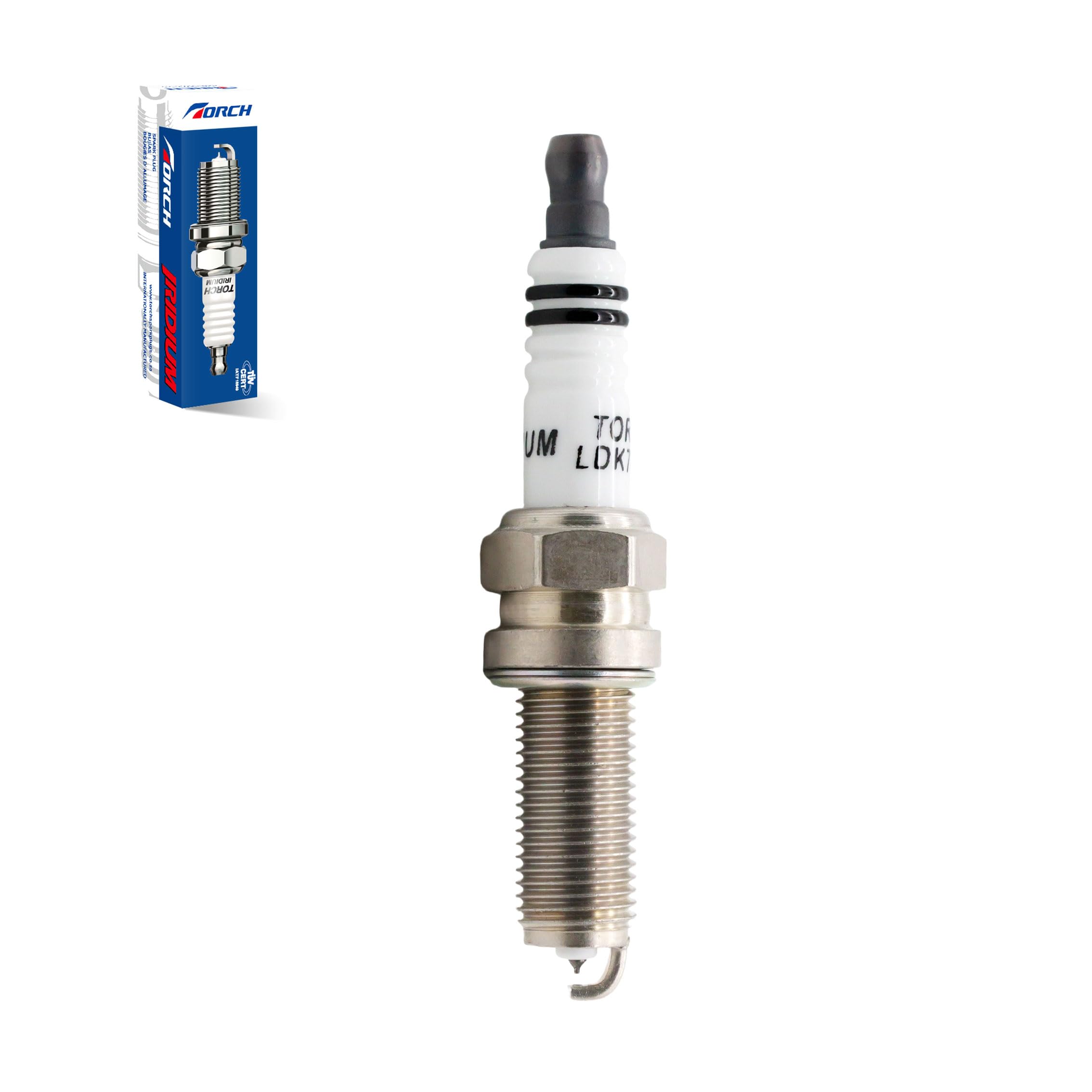 Amazon.com: TORCH LDK7RTIP Iridium Platinum Spark Plug Replace for