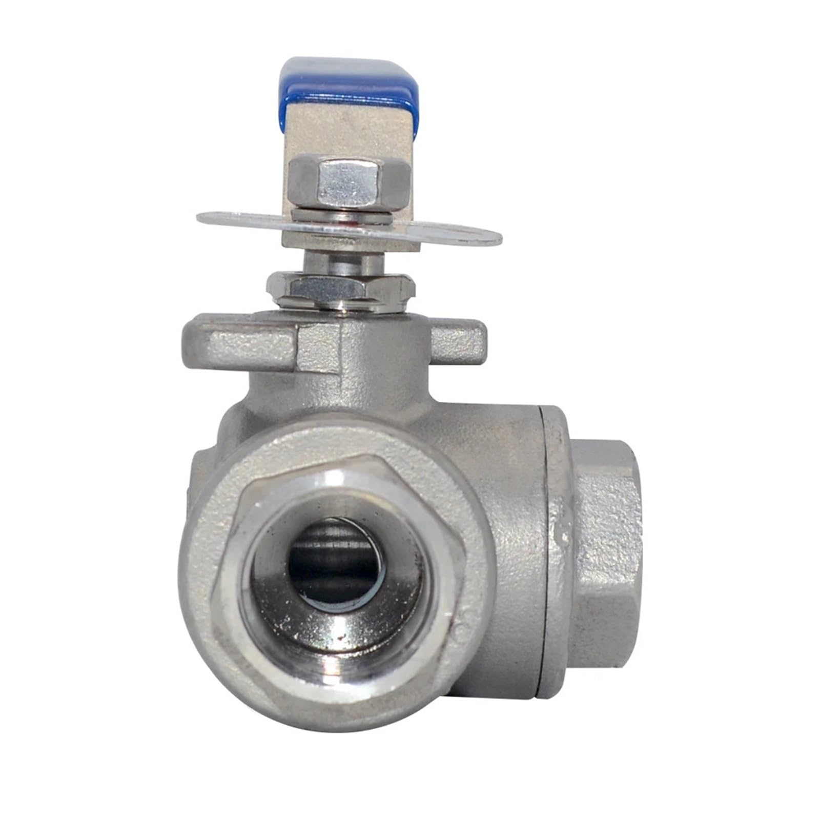 Vanne à boisseau sphérique 3/4 en acier inox 304, laiton exclu pour une durabilité maximale