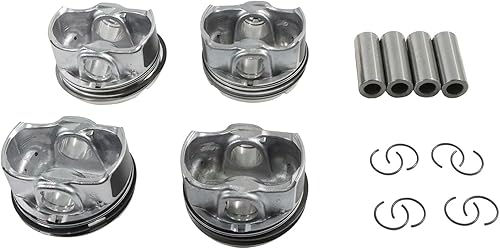 Miniatura 1 de VeloBoost 23410-2BCA0 Piston Ring Kit 4Pcs Fit for Kia 2011-2019 G4FJ 1.6T Engine for Elantra Kona Sonata Tucson Veloster for Kia Ceed ProCeed