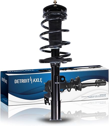 Miniatura 234 de Muelle de bobina del lado del pasajero delantero y conjunto de puntal listo para – 04-12 Aveo – [06-11 Aveo5] – 2009 G3 – [05-08 Wave]