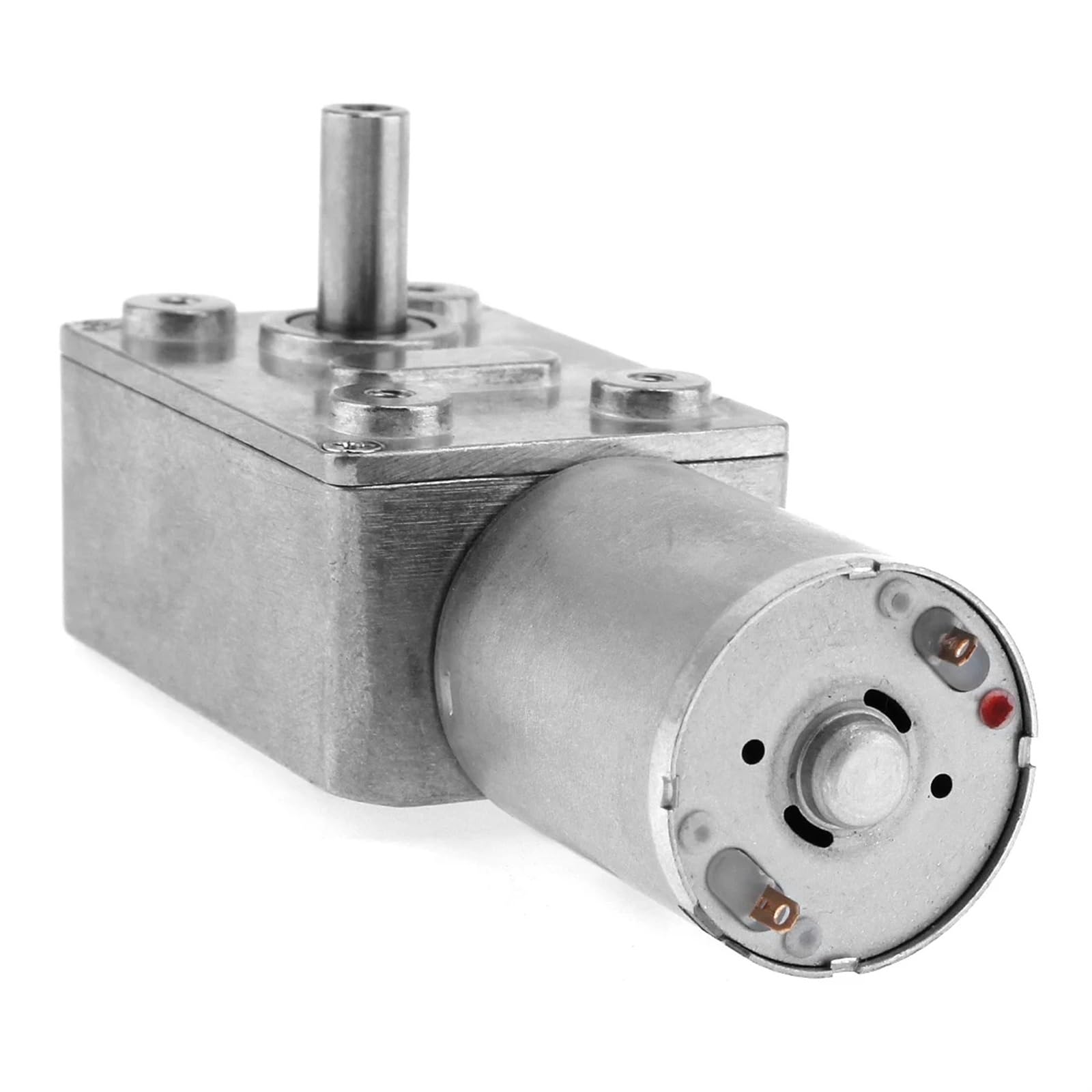 Moteur à vis sans fin 12V JGY370 à couple élevé anti-retour