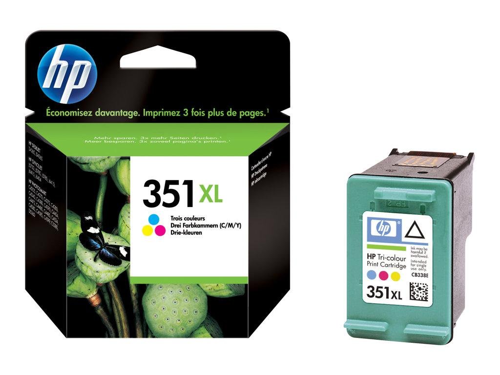 HP CB338EE Inkjet/druk atramentowy Oryginalny wkład