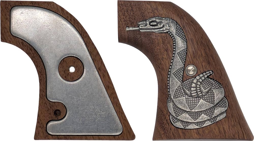 Amazon.co.jp: タナカ SAA ラトルスネーク 木製グリップ +weight : ホビー