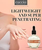Vista 7 de Cuccio Naturale Aceite Revitalizante para Cutículas - Aceite Hidratante para Reparar Cutículas Durante la Noche - Remedio para Piel Dañada y Uñas