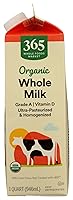 Vista 5 de 365 by Whole Foods Market Leche entera orgánica, 32 FZ