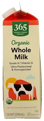 Miniatura 5 de 365 by Whole Foods Market Leche entera orgánica, 32 FZ