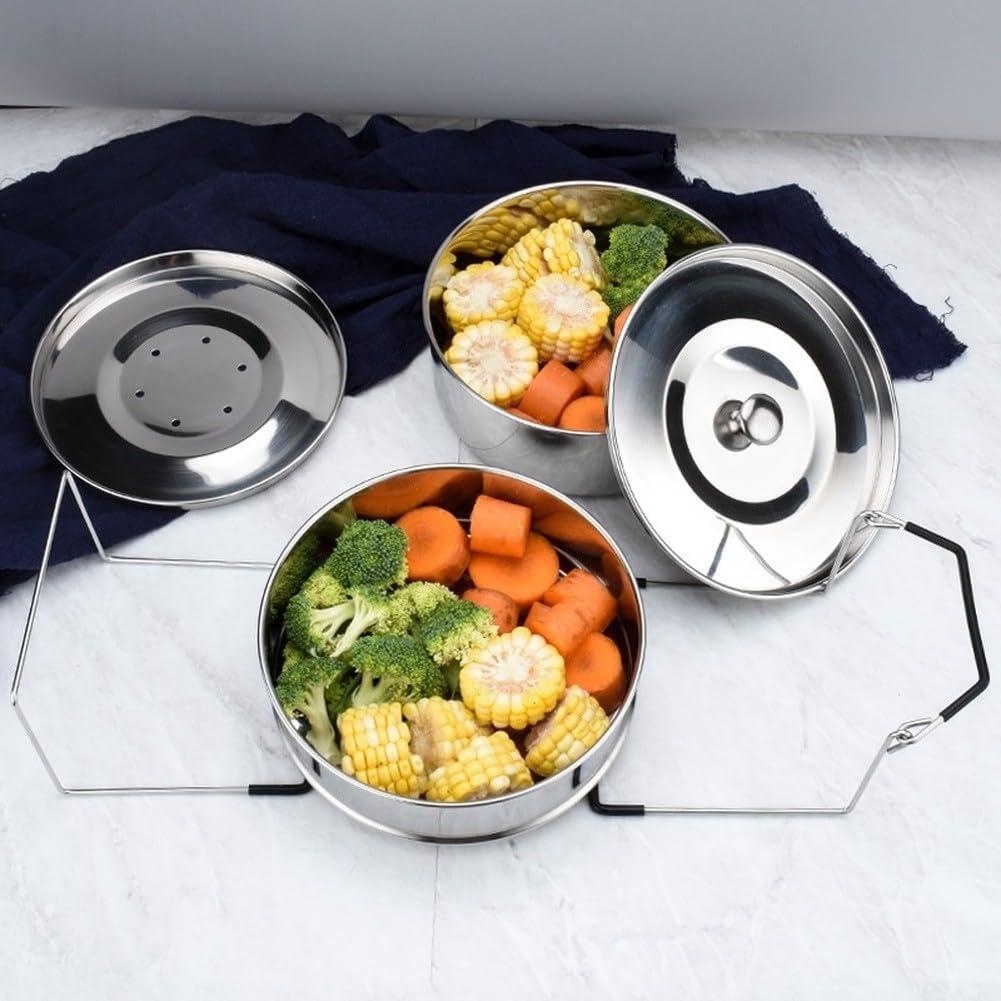 Cesta Cocinar al para vapor para Olla a Presión 20cm Cesta Cocinar