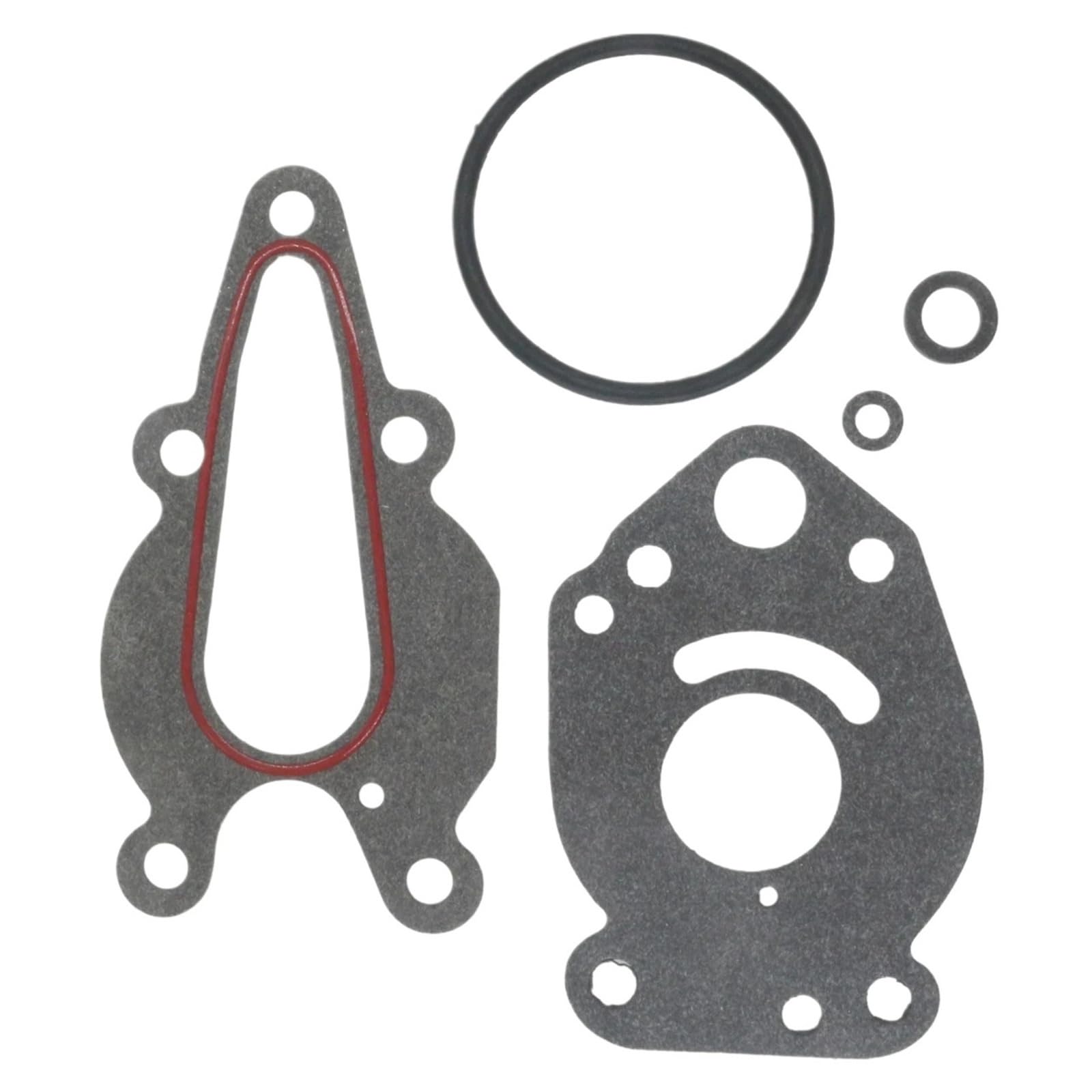 For Mercury 41365A1 Kit guarnizioni inferiori con alloggiamento da 6-15 HP | Con alloggiamento