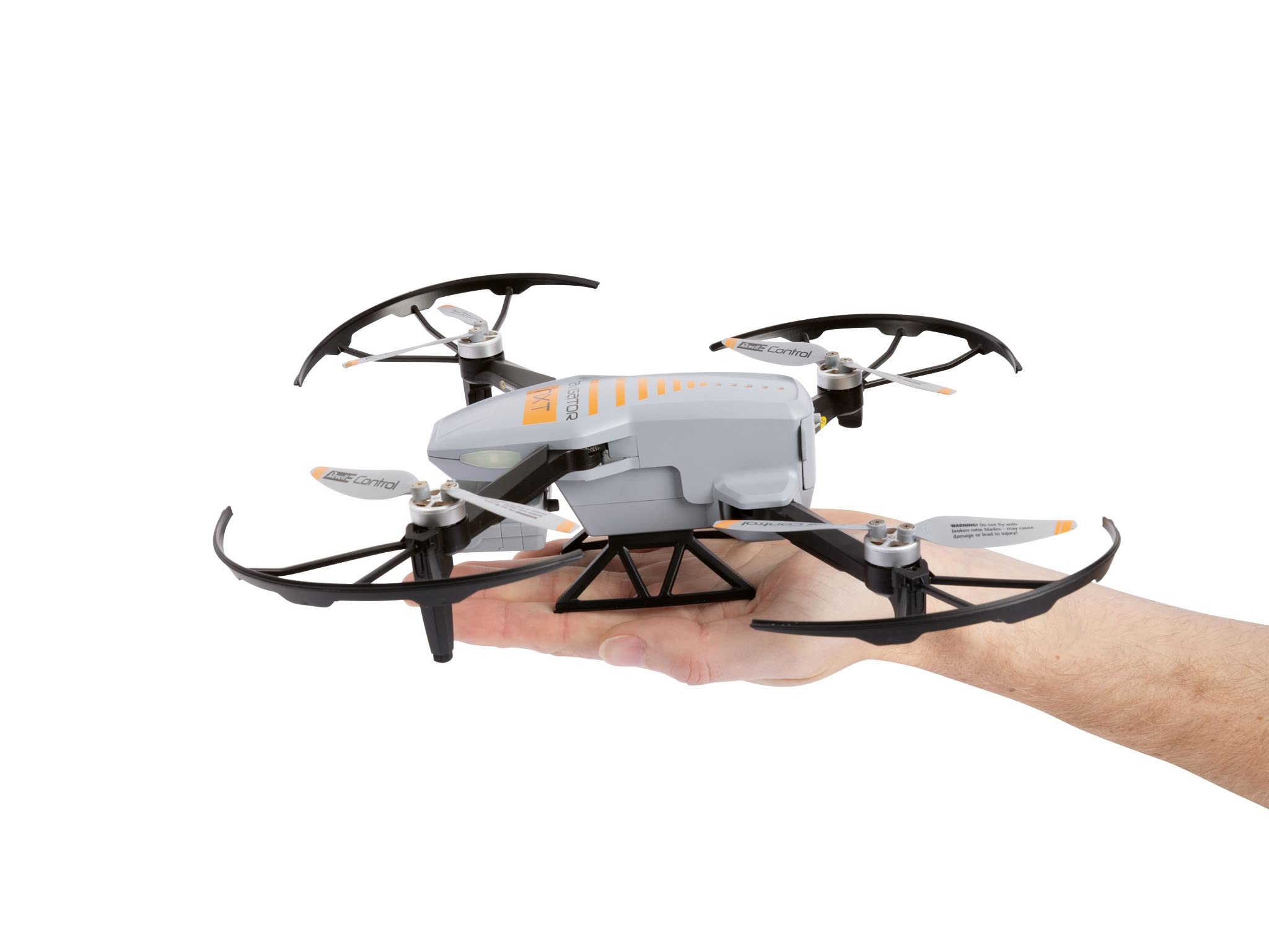 Revell Control 23811 RC Navigator NXT Ferngesteuerter Quadrocopter, Grau, Orange, Schwarz, Einheitsgröße