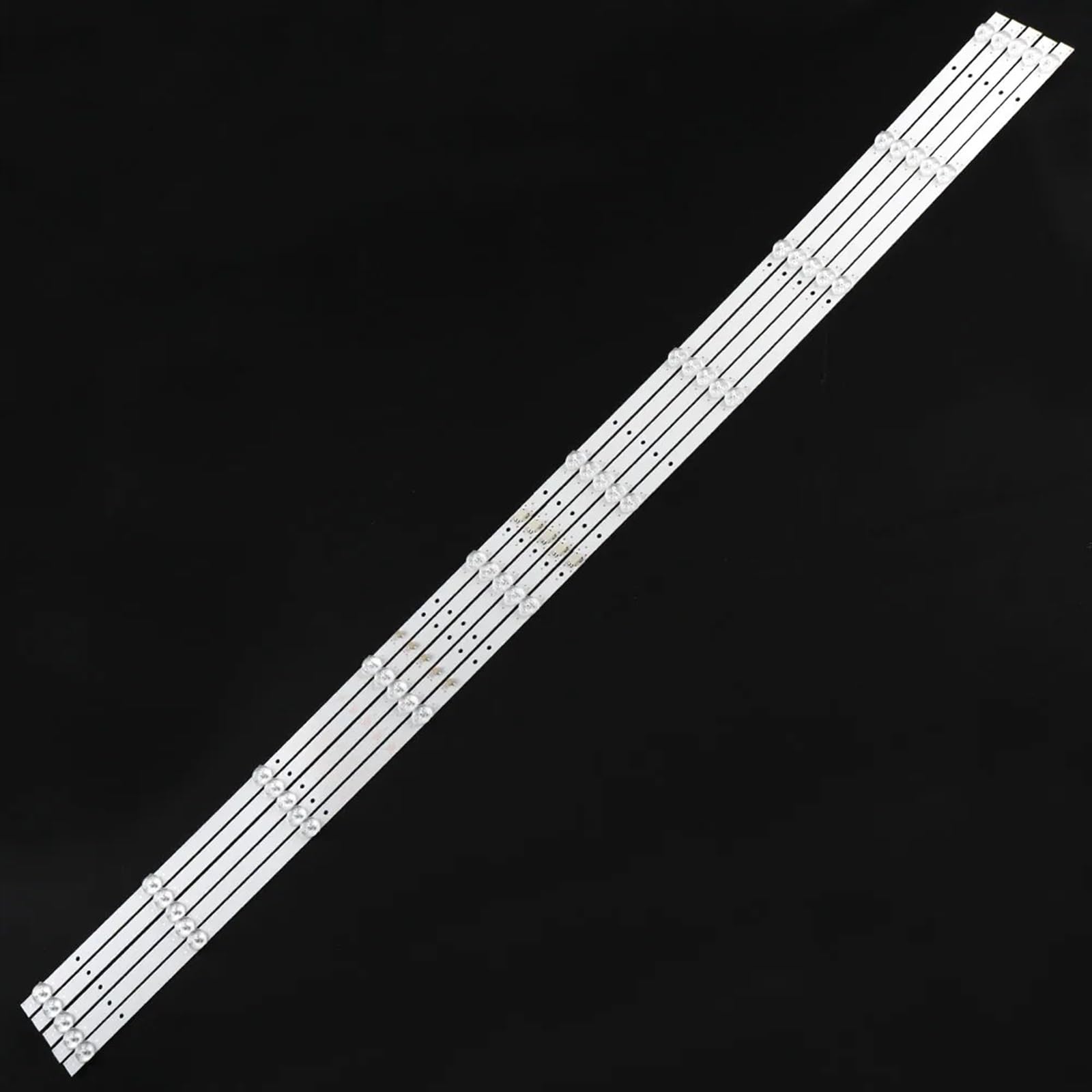Striscia di retroilluminazione a LED 2TV (20 Pezzi) Compatibile for 55 Pollici JL.D550A1330-114ES-M ZX55ZC332M10A0A4 ZX55ZC332M10A0V2-K600 DLED55CNC 5X10 0003 (Color : 2TV(20pcs))