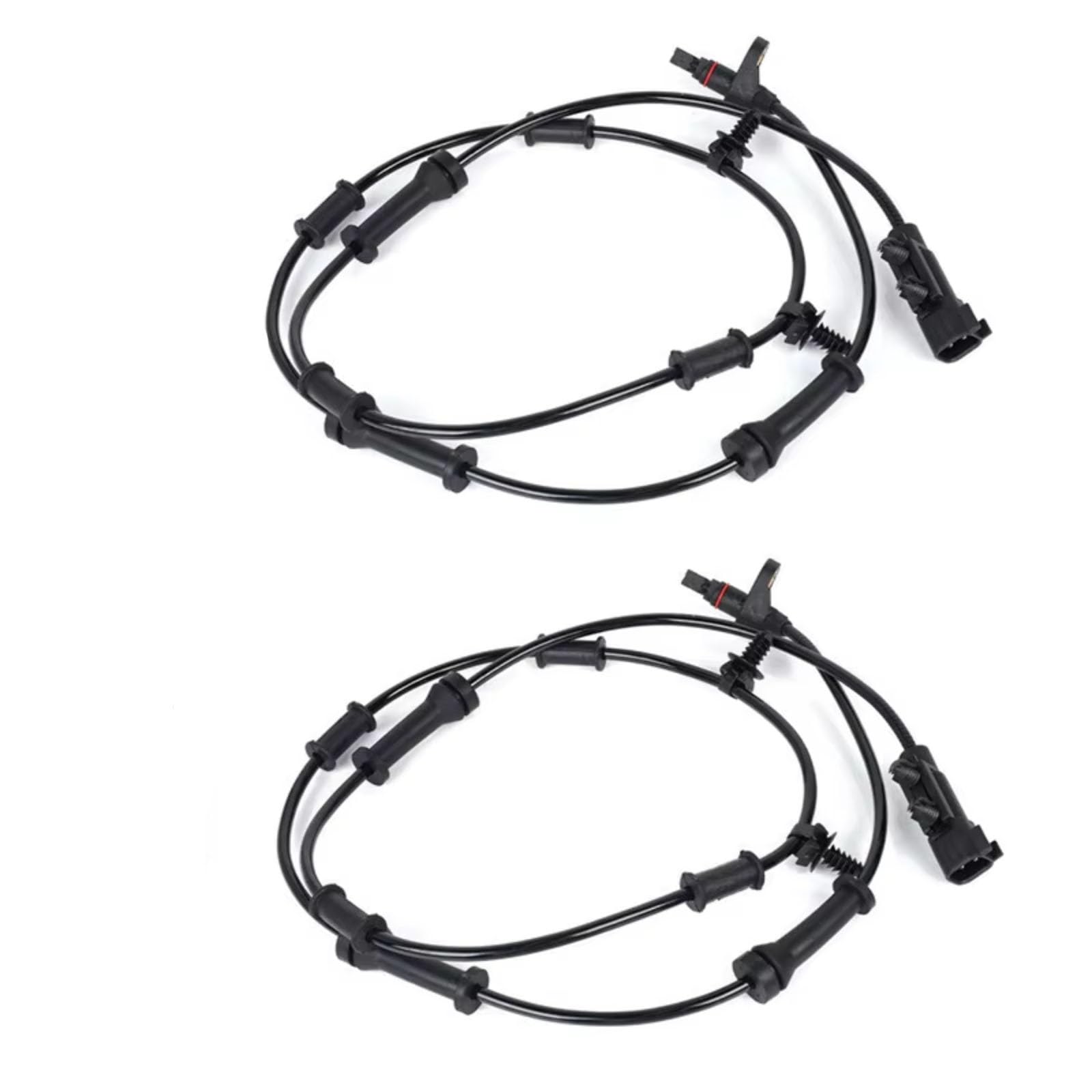 Sensor ABS Compatible Con Jeep Para Wrangler V6 3.6L 2012-2017 Para 3.8L 2007-2011 Sensor Velocidad Rueda Delantero Trasero Izquierdo Derecho 68003281AA