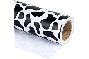 WRAPAHOLIC Cow Print Christmas Wrapping Paper