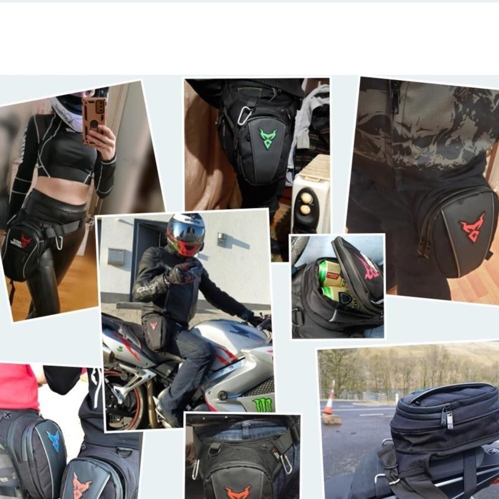 Zaino A Tracolla Multifunzione | Borsa Petto Con Foro Cuffie | Ideale Per Trekking E Viaggi - Foto 7