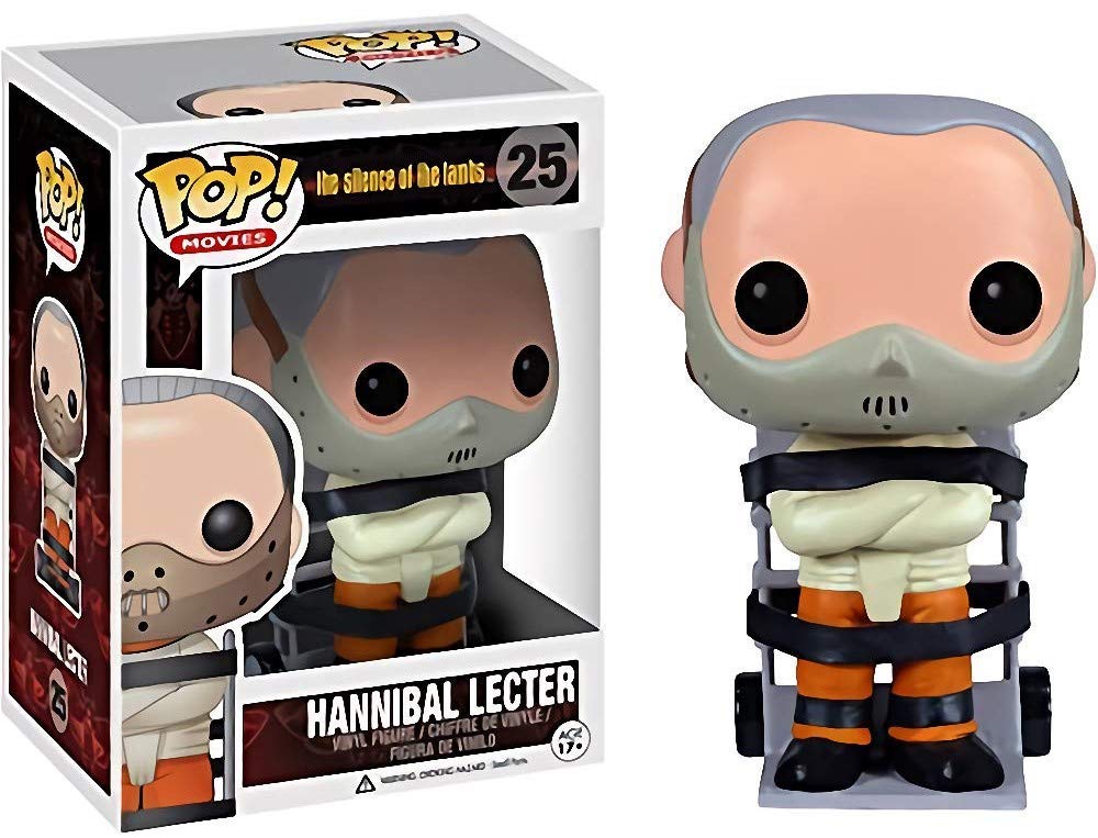 Amazon | Funko POP 。Movies : Silence of the Lambs – Hannibal