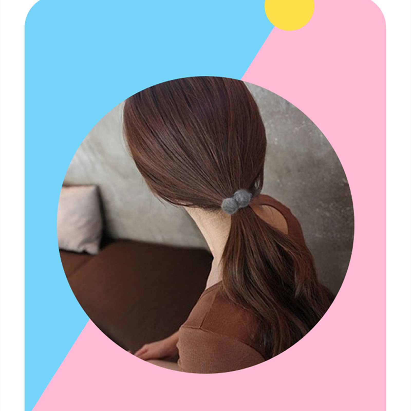 Amazon | 猫 ヘアゴム 髪ゴム 髪束ね ネコのタマ にゃんたま 魅惑のω