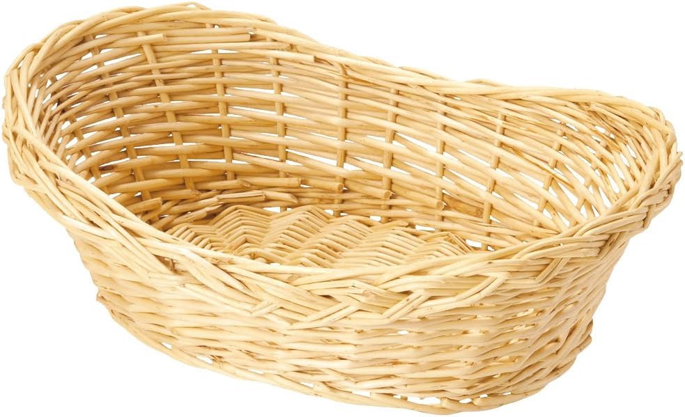 Yamasita Craft 33682000 Willow Boat Basket 32