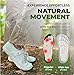 Hike Footwear Theora Pro - Ergonomic Supportive & Non-Slip Barefoot Shoes, Zero Drop Minimalist Trail Running Boots with Arch Support & Wide Toe Box, Unisex