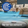 Philips HomeRun 5000 Islak ve Kuru Robot Süpürge – Çift Döner Mop, 10.000 Pa Emiş Gücü, Saç Dolanmayan Fırça, Uygulama Kontrollü, Halı Modu (XU5000/10)