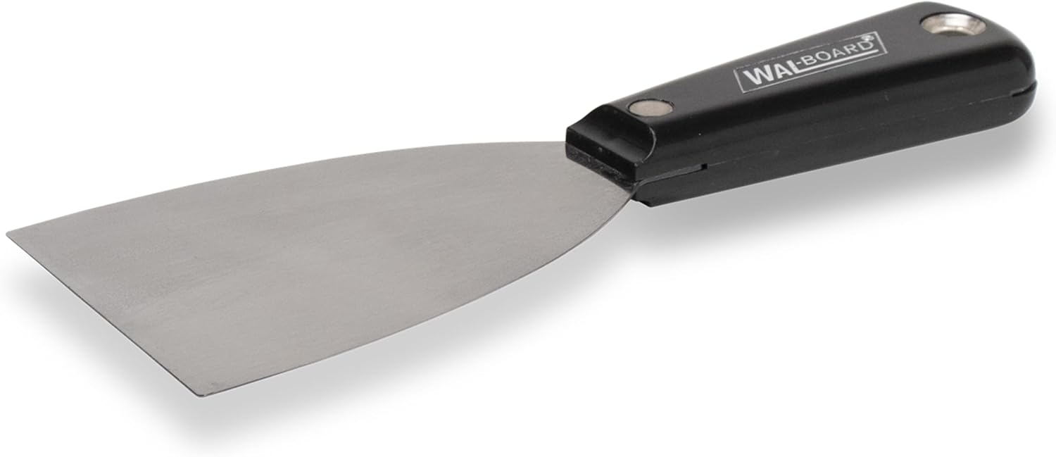 WAL-BOARD TOOLS Drywall Tools Knives, Hammer End, 4 Inch Tempered Steel Blade, 022-074