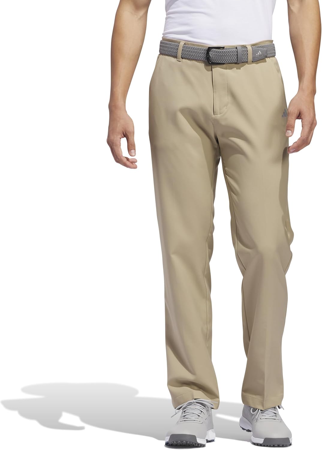 adidas Men's Adi Advantage Golf Pants, Grey Three, 28W x 32L