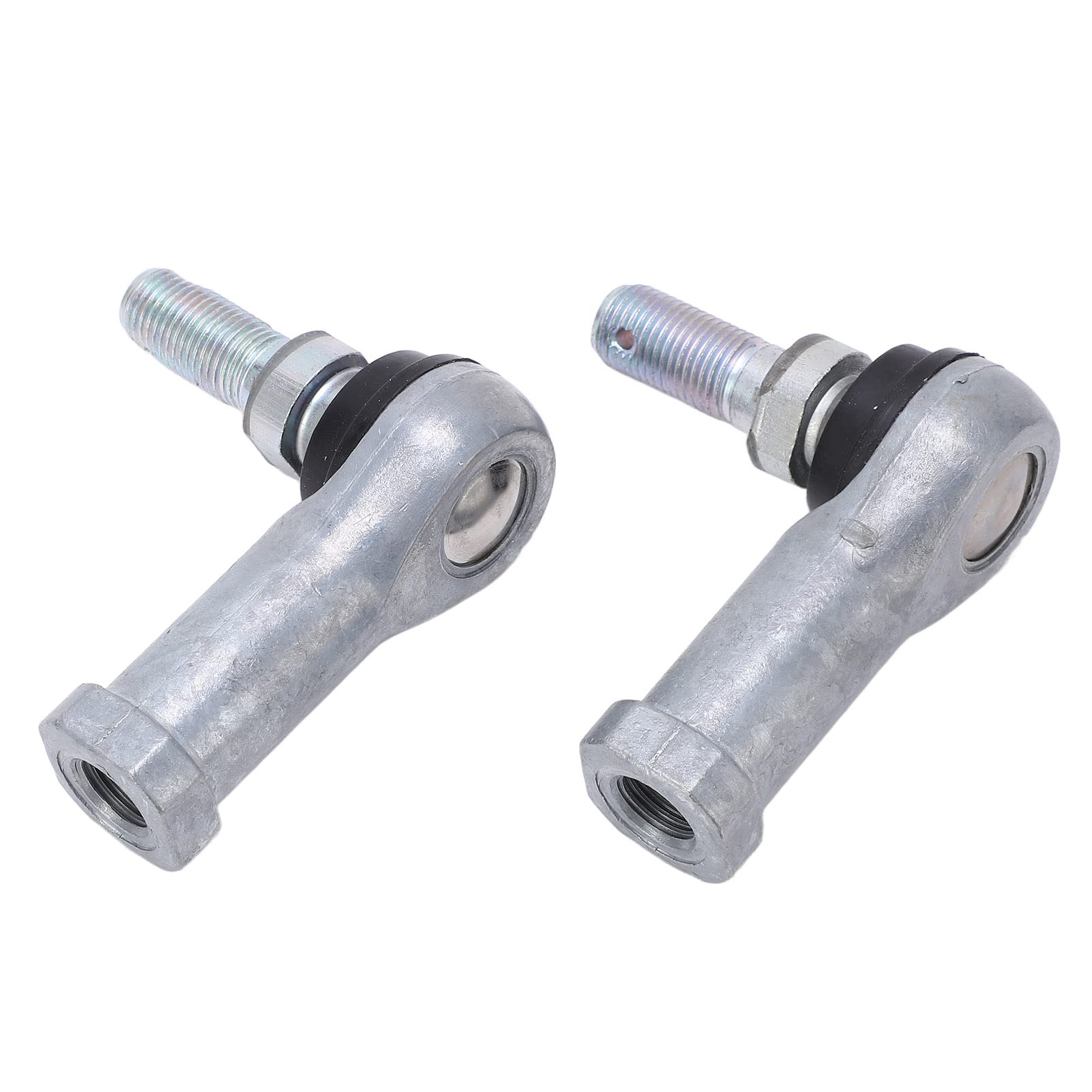 2 Pezzi Set di Estremità del Tirante Sinistro e Destro, 102022601ABS + Kit di Giunto Sferico per Estremità del Tirante in Metallo Ad Alta Resistenza di Ricambio per Modelli Elettrici a Gas DS Club Car