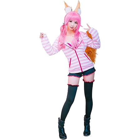 Amazon Milky Time Fate Extra Ccc Fec 玉藻前 コスプレ キャス狐 水着 玉藻の前 ハロウィン 7点セット たまものまえ コスプレ 仮装 通販