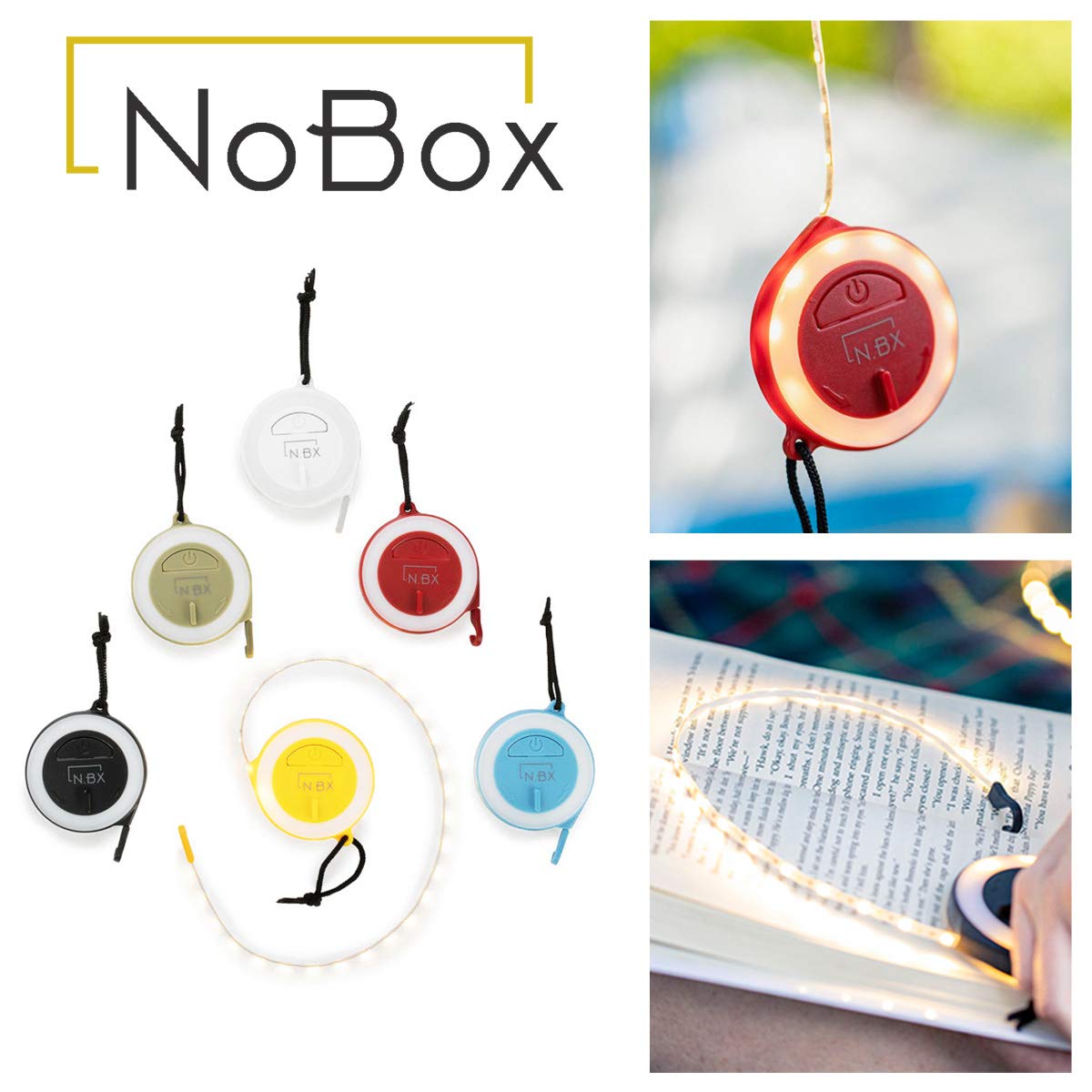 Amazon.co.jp: NoBox ノーボックス Tape Light テープ型ライト