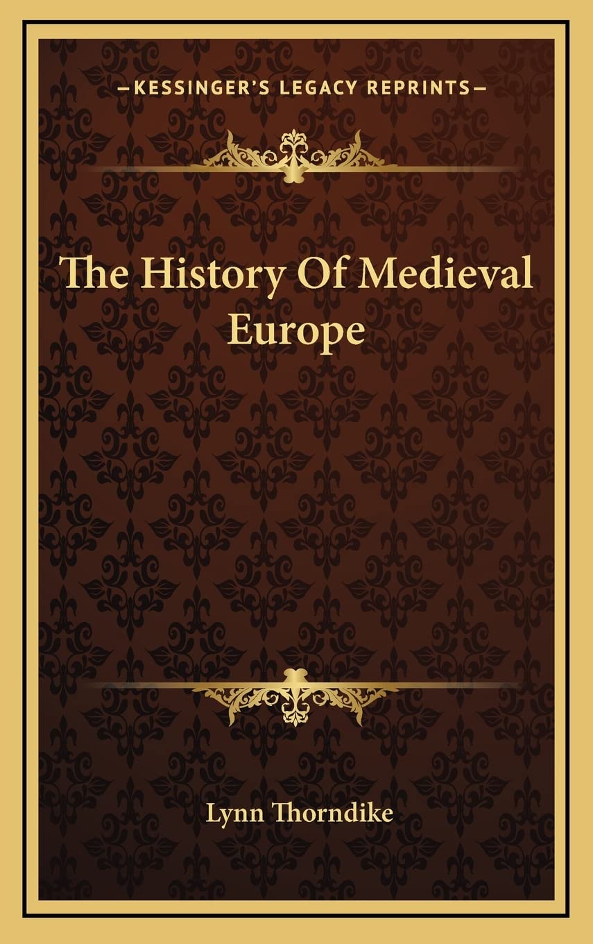 The History Of Medieval Europe