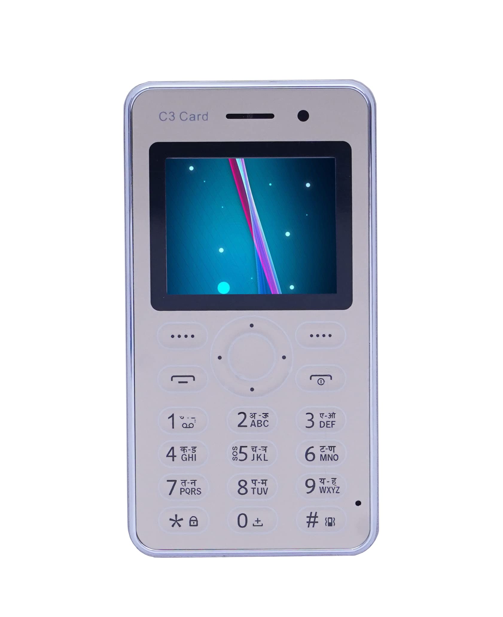 G'Five C3 Card Phone (Gold) Dual SIM