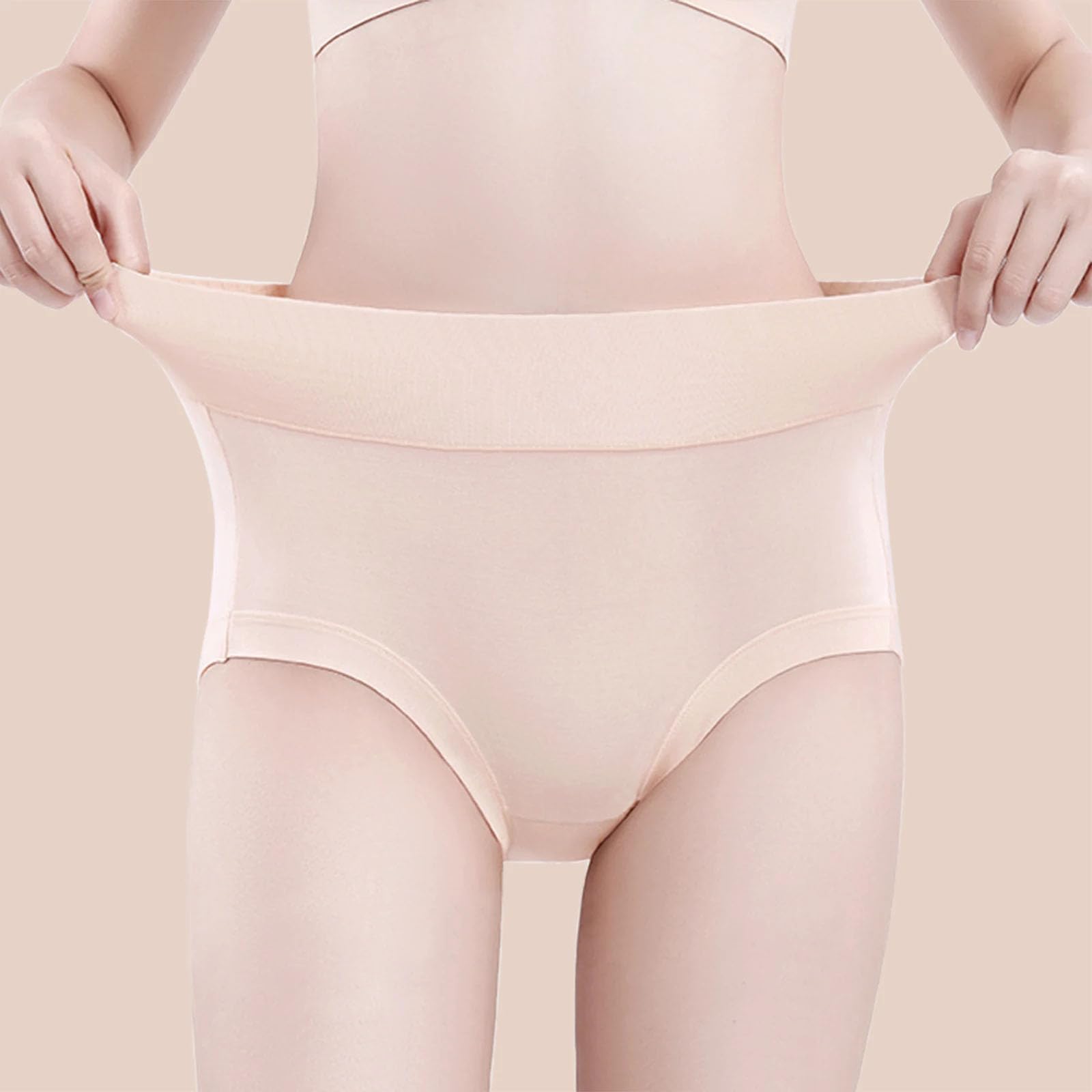 XYNSNDB 4 sztuk/zestaw damska bielizna bawełniana wygodne, miękkie, oddychają, elastyczne majtki majtki figi dziewczę