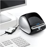 Vista 3 de DYMO LabelWriter Print Server, etiquetadoras de redes inalámbricas, salida monocromática