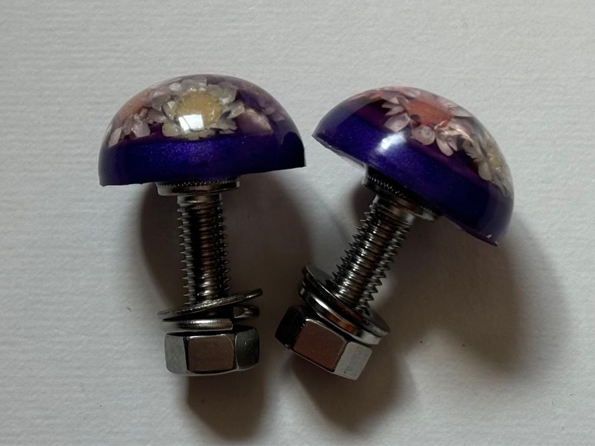 水中花 オーダー受付 ナンバーボルト M6 ステンレス 20mm｜アクセサリー