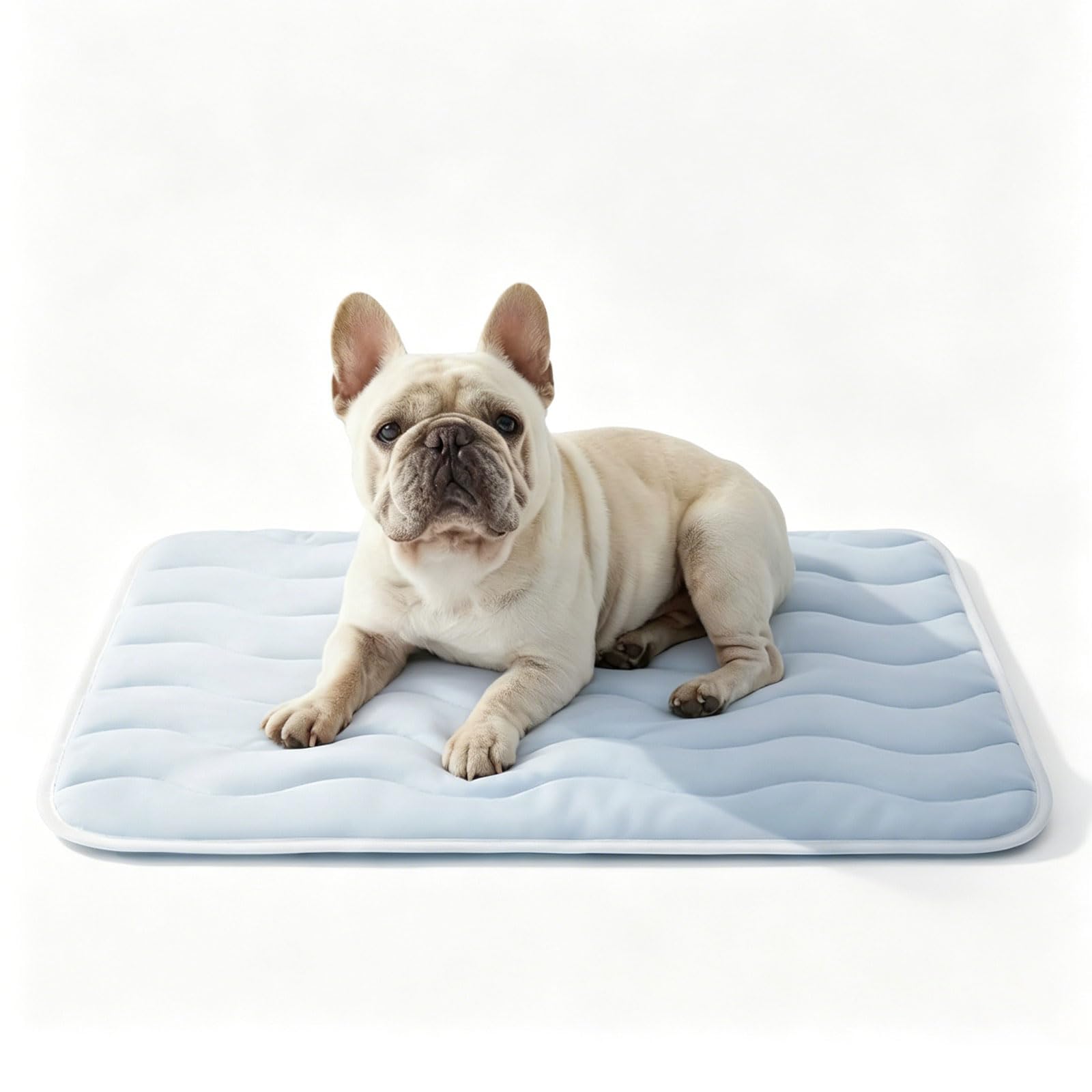 Alfombrilla Refrigerante para Perros Autorrefrigerante, Alfombrilla Refrescante para Perros Grandes, Esterilla Transpirable y Lavable, Manta Refrigerante Fina para Perros en Verano, Casa