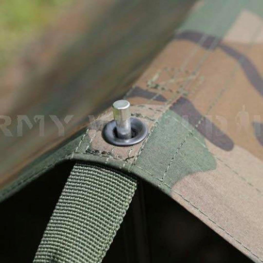 希少 デッドストック 未使用 オランダ軍タープ 希少 デッドストック 未