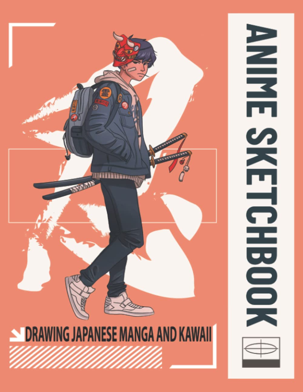 Buy Anime Sketchbook Drawing Japanese Manga And Kawaii Anime