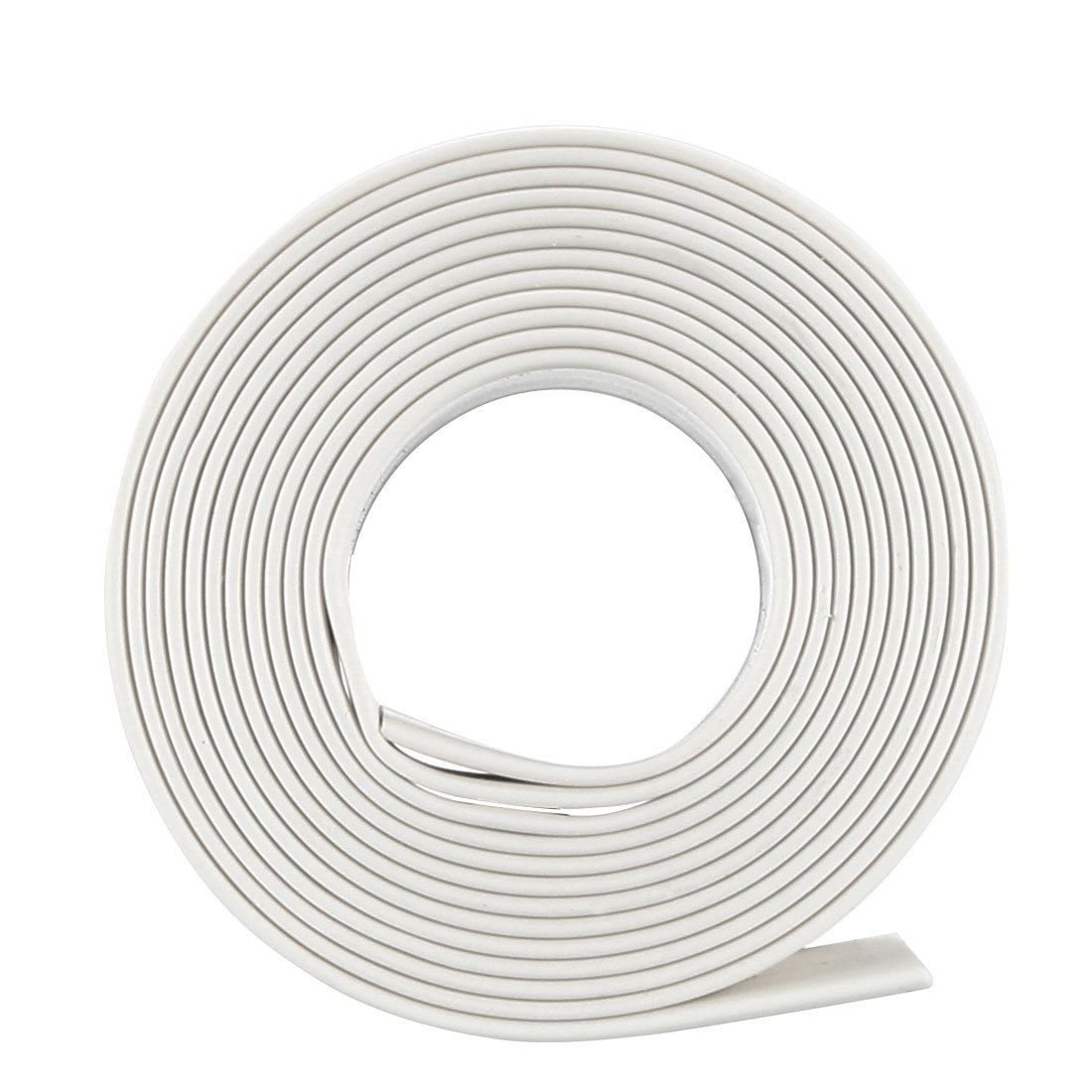 uxcell Heat Shrink Tubing 7mm Dia 11mm Flat Width 2:1 Heat Shrink Tube Wire Wrap 3.3ft White 7mm White
